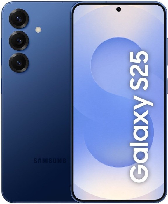 Smartfon-Samsung-Galaxy-S25-granatowy-przodtyl-logo.jpg