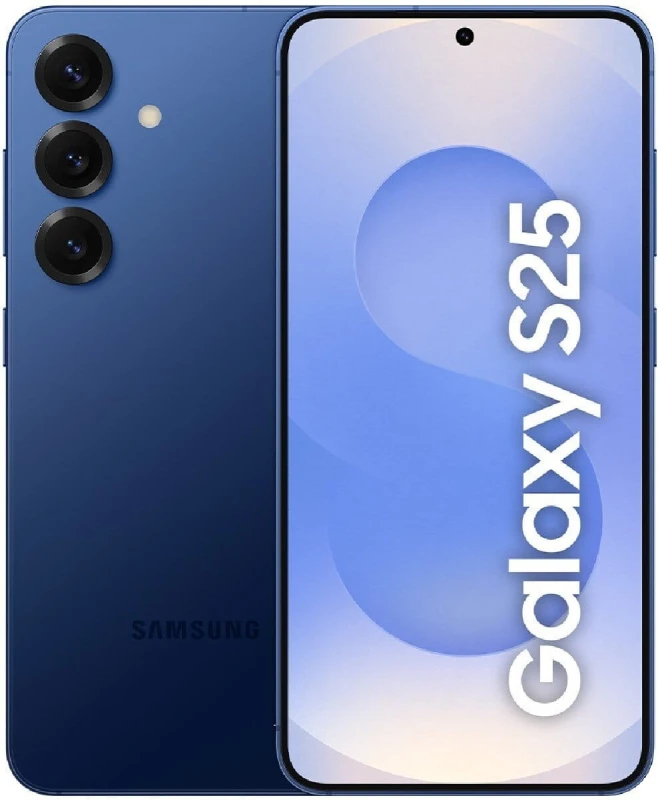 Smartfon-Samsung-Galaxy-S25-granatowy-przodtyl-logo.jpg