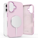 ETUI TECH-PROTECT SILICONE PURE MAGSAFE IPHONE 16 PINK PEARL