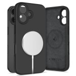ETUI TECH-PROTECT LIQUID SILICONE MAGSAFE IPHONE 16 BLACK