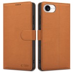 ETUI TECH-PROTECT WALLET IPHONE 16E SADDLE BROWN