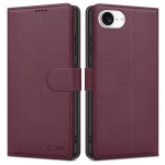 ETUI TECH-PROTECT WALLET IPHONE 16E MULBERRY