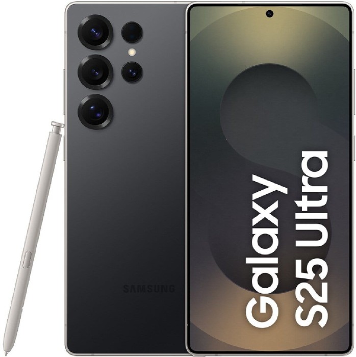 Smartfon-Samsung-Galaxy-S25-Ultra-tytanowyczarny-przodtyl-logo.jpg
