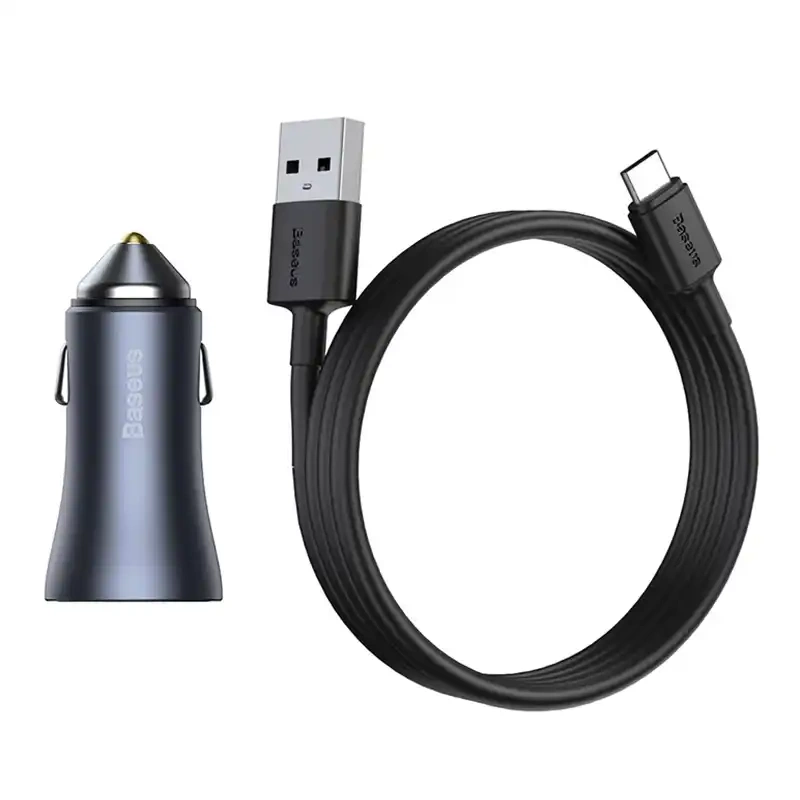 pol_pl_Ladowarka-samochodowa-Baseus-Golden-Contactor-Pro-2x-USB-40W-szara-kabel-USB-do-USB-C-1m-czarny-20208_6.webp