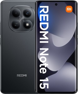  Xiaomi Redmi Note 15 8/256GB  Czarny