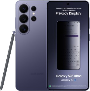 Samsung Galaxy S26 Ultra 5G 12GB/256GB Fioletowy 