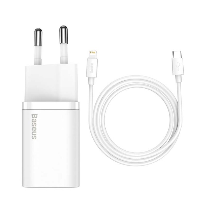 pol_pl_Ladowarka-sieciowa-Baseus-Super-Si-Quick-Charger-1C-20W-z-przewodem-USB-C-do-Lightning-1m-biala-20666_1.jpg